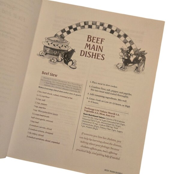 Fix It And Forget It Diabetic Cookbook Exclusive Edition 2012  Phyllis Pellman G - Picture 6 of 16